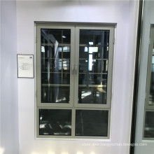 Glass Aluminum Windows casement Aluminum sliding Hinged Doors Prices for Nigeria market Africa India Pakistan